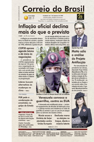 Correio do Brasil - Edição de 12 de Novembro de 2025
