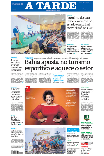 A TARDE - Edição de 12 de Novembro de 2025