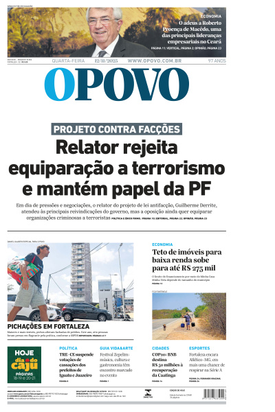 O POVO - Edição de 12 de Novembro de 2025