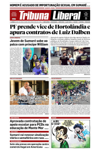 Tribuna Liberal - Edição de 13 de Novembro de 2025