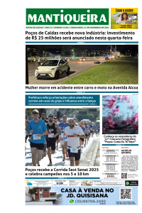 Mantiqueira - Edição de 13 de Novembro de 2025