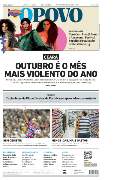 O POVO - Edição de 13 de Novembro de 2025