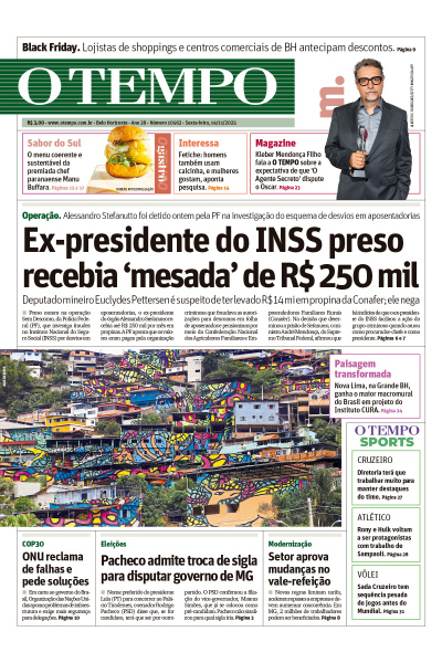 O TEMPO - Edição de 14 de Novembro de 2025