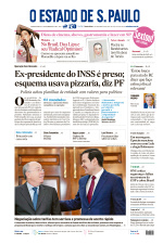 Estadão - Edição de 14 de Novembro de 2025