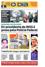 O DIA - Edição de 14 de Novembro de 2025