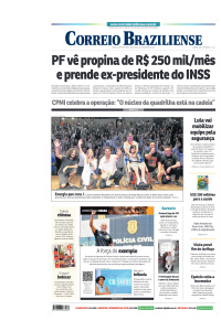 Correio Braziliense - Edição de 14 de Novembro de 2025