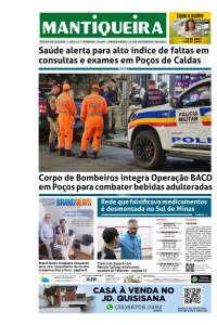 Mantiqueira - Edição de 14 de Novembro de 2025