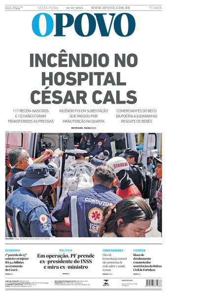 O POVO - Edição de 14 de Novembro de 2025