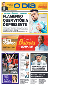 O DIA - Edição de 15 de Novembro de 2025