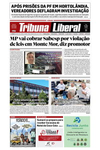 Tribuna Liberal - Edição de 15 de Novembro de 2025