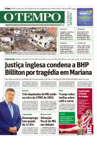 O TEMPO - Edição de 15 de Novembro de 2025