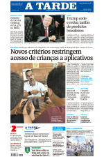 A TARDE - Edição de 15 de Novembro de 2025