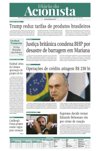 Diário do Acionista - 15 a 17 de novembro de 2025