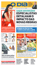 O DIA - Edição de 16 de Novembro de 2025