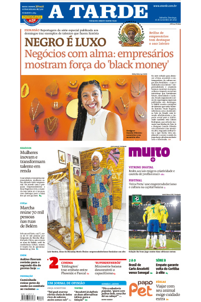 A TARDE - Edição de 16 de Novembro de 2025