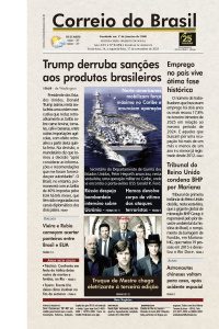 Correio do Brasil - Edição de 17 de Novembro de 2025