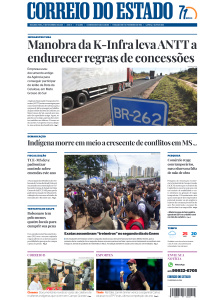 Correio do Estado - Edição de 17 de Novembro de 2025