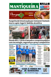 Mantiqueira - Edição de 17 de Novembro de 2025