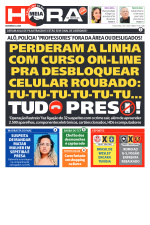 MEIA HORA - Edição de 18 de Novembro de 2025
