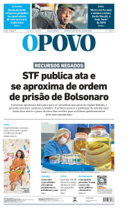 O POVO - Edição de 18 de Novembro de 2025