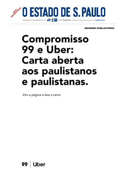 Estadão - Edição de 19 de Novembro de 2025