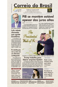 Correio do Brasil - Edição de 19 de Novembro de 2025