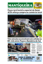 Mantiqueira - Edição de 19 de Novembro de 2025