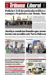 Tribuna Liberal - Edição de 20 de Novembro de 2025