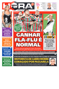 MEIA HORA - Edição de 20 de Novembro de 2025