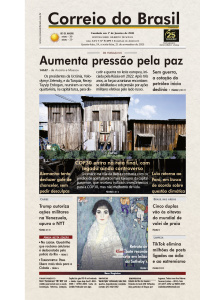 Correio do Brasil - Edição de 20 de Novembro de 2025