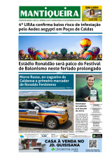 Mantiqueira - Edição de 21 de Novembro de 2025