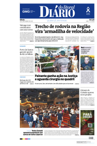 Diário do Litoral - Edição de 22 de Novembro de 2025