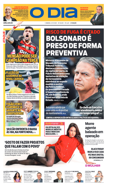 O DIA - Edição de 23 de Novembro de 2025