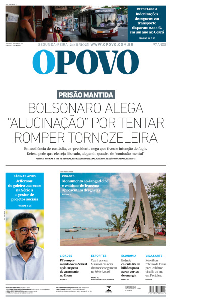 O POVO - Edição de 24 de Novembro de 2025