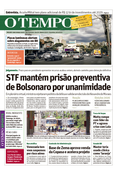 O TEMPO - Edição de 25 de Novembro de 2025