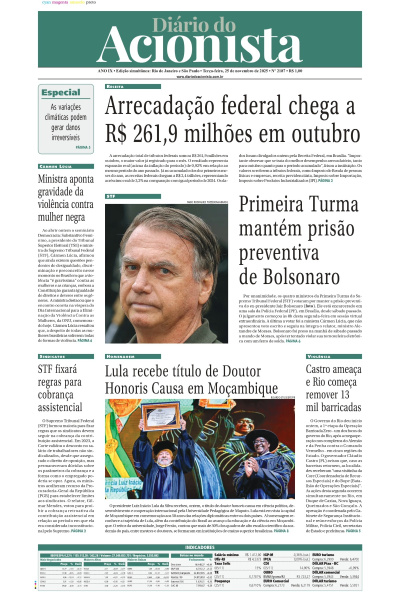 Diário do Acionista - 25 de novembro de 2025