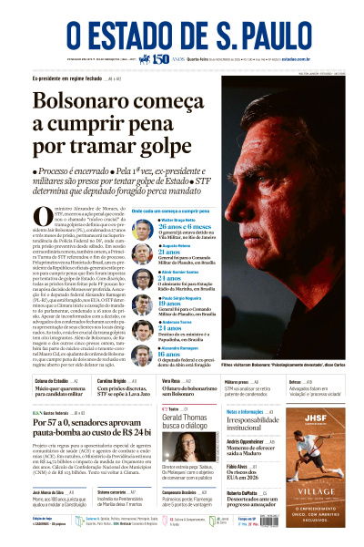 Estadão - Edição de 26 de Novembro de 2025