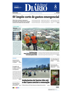 Diário do Litoral - Edição de 26 de Novembro de 2025