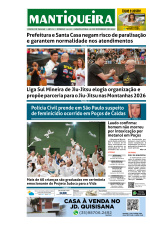 Mantiqueira - Edição de 26 de Novembro de 2025