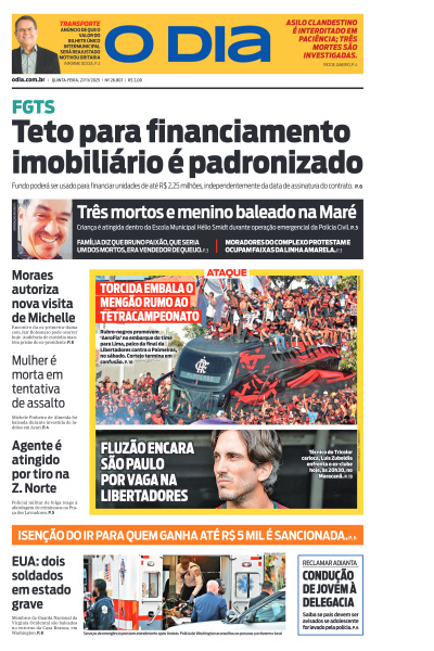 O DIA - Edição de 27 de Novembro de 2025