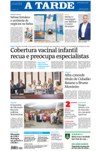 A TARDE - Edição de 28 de Novembro de 2025