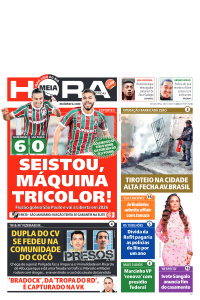 MEIA HORA - Edição de 28 de Novembro de 2025