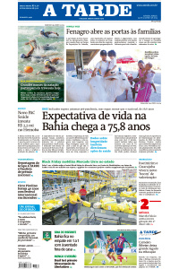 A TARDE - Edição de 29 de Novembro de 2025