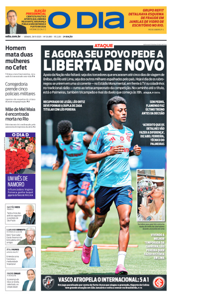 O DIA - Edição de 29 de Novembro de 2025
