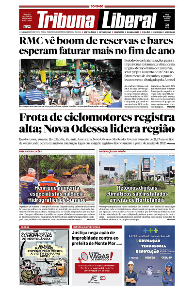 Tribuna Liberal - Edição de 30 de Novembro de 2025