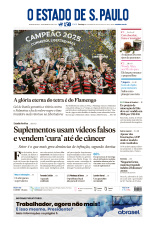 Estadão - Edição de 30 de Novembro de 2025