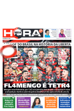 MEIA HORA - Edição de 30 de Novembro de 2025