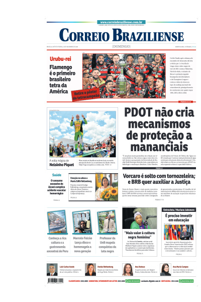 Correio Braziliense - Edição de 30 de Novembro de 2025