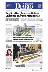 Diário do Litoral – Edição de 01 de dezembro de 2025