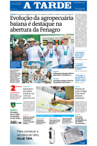 A TARDE - Edição de 01 de Dezembro de 2025